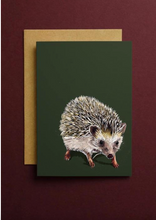Load image into Gallery viewer, KIMCHI THE HEDGEHOG
