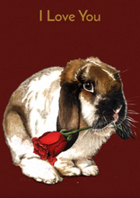Load image into Gallery viewer, LOVE BUNNY
